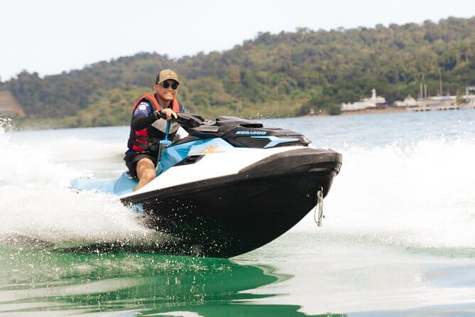 2 Hours Jet Ski Tour Rookie Package - Quick hits before you go