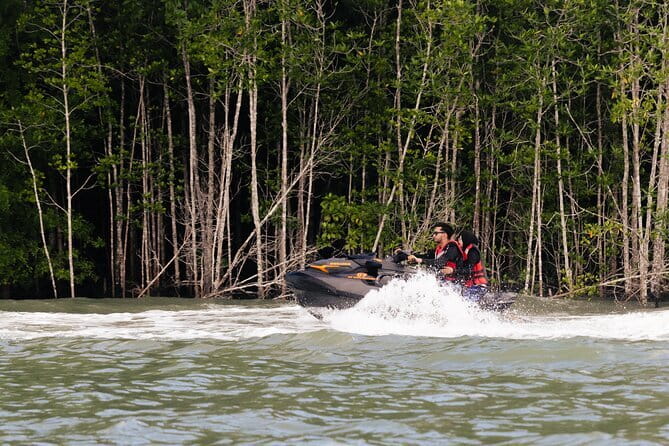 2 Hours Jet Ski Tour Rookie Package - A 2-hour jet ski tour that still feels like an island day