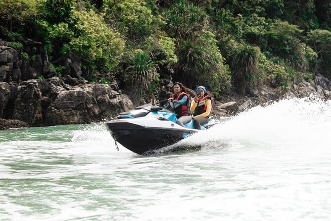 2 Hours Jet Ski Tour Rookie Package - Stop 1, Pregnant Maiden Lake (Tasik Dayang Bunting): legend plus a real break