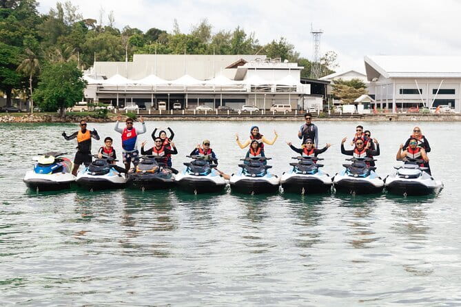 2 Hours Jet Ski Tour Rookie Package - Getting picked up and getting ready: what’s actually included
