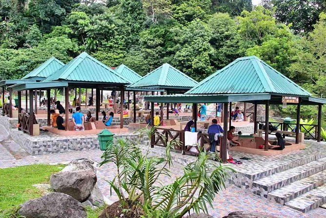 2d1n Kinabalu Park & Poring Canopy Walk & Desa Cow Farm Tour - Poring Hot Springs, sulphur baths and the open-air tub experience