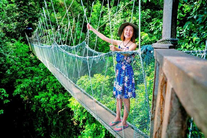2d1n Kinabalu Park & Poring Canopy Walk & Desa Cow Farm Tour - Desa Cow Farm on day two, a gentler contrast to the national park