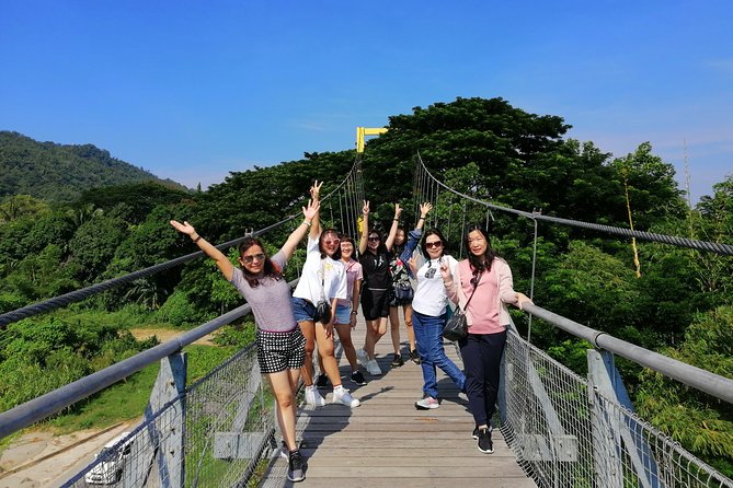 2d1n Kinabalu Park & Poring Canopy Walk & Desa Cow Farm Tour - Tamparuli and Nabalu Handicraft Market, the short stops that set the tone