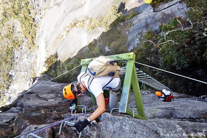 2d1n Mount Kinabalu Via Ferrata - Walk The Torq - Day 1 starts at Timpohon Gate and builds momentum toward Pendant Hut