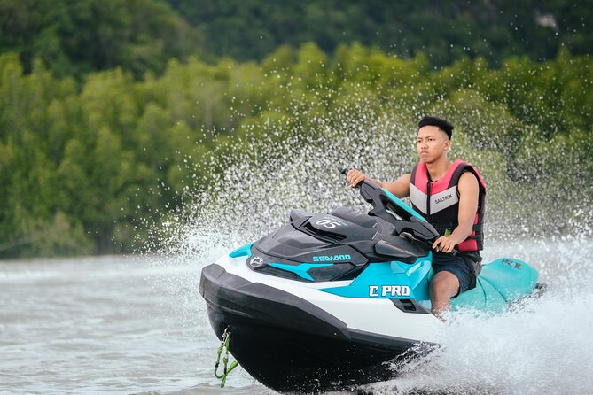 3-Hours Jet Ski Langkawi Island Tour Experience - Stop 2: Beras Basah Island sand, clear water, and a proper break