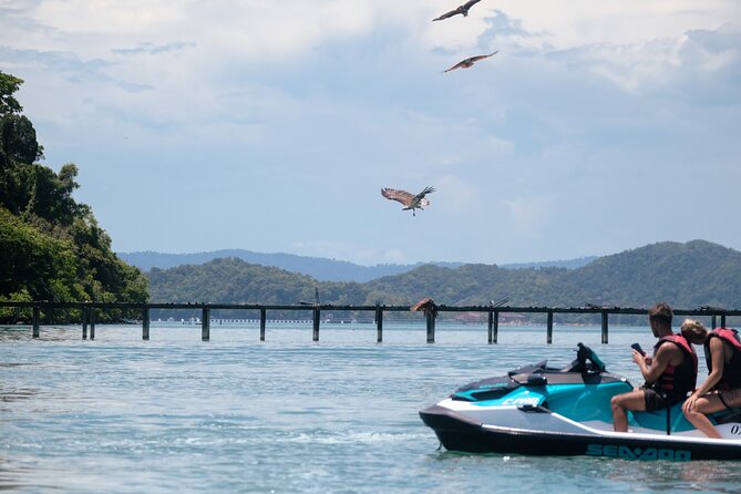 3-Hours Jet Ski Langkawi Island Tour Experience - Stop 3: Echo Island and the voice effect across the rocks