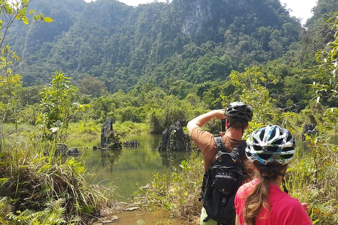 3-in-1 Ultimate Borneo Expedition Adventure - Cave exploration and limestone formations near Kuching