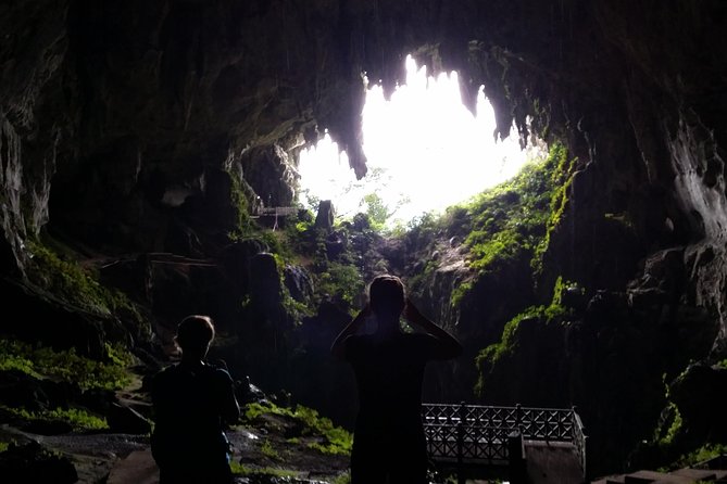3-in-1 Ultimate Borneo Expedition Adventure - Kayaking the Sarawak River, limestone spots, and a cold swim
