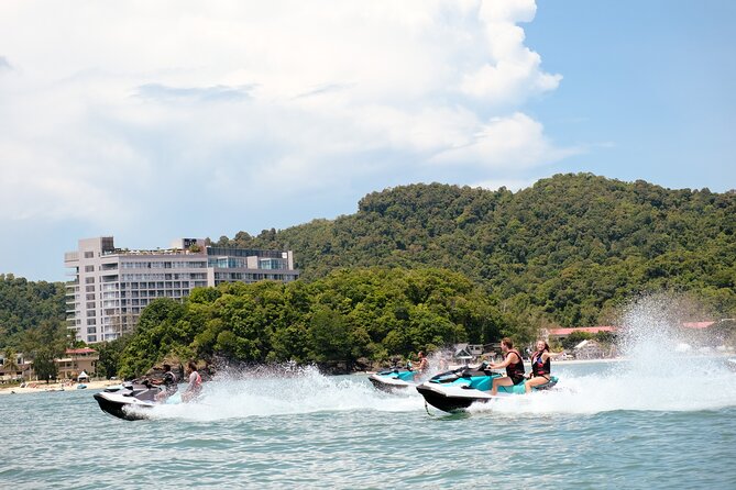 4 Hour Jet Ski Adventure in Langkawi - Entering Langkawi by Jet Ski, Not by Road