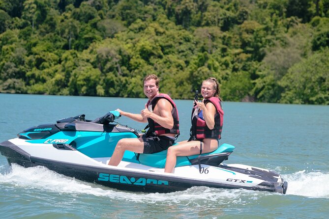 4 Hour Jet Ski Adventure in Langkawi - Stop 2: Beras Basah Island and Its Easy Beach-Time Feel