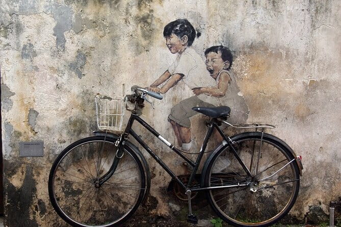 6 Hours Enchanting Exploration in Penang - Street Art Penang and George Town lanes: humor, history, and walking at your pace