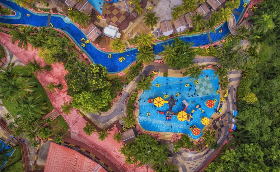 A'famosa Water Theme Park & Safari Wonderland Ticket - Safari Wonderland: The Open-Concept Wildlife Day Plan
