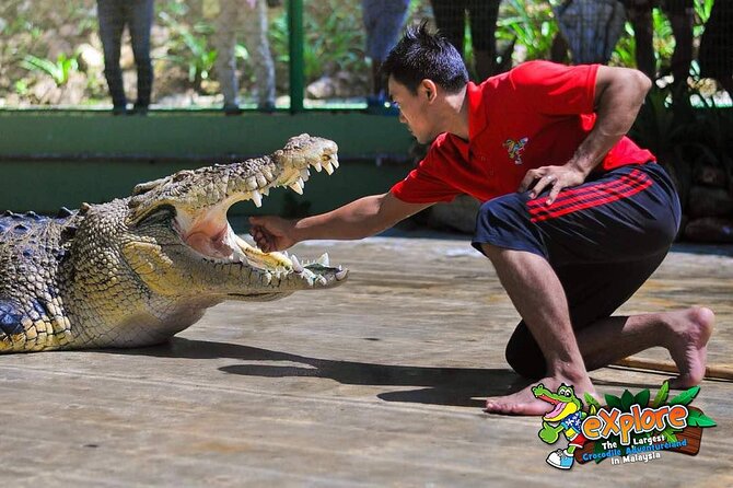 Adventure Combo - Crocodile Adventureland Langkawi, what makes it special