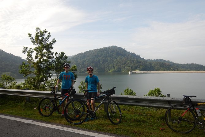 Backcountry Cycling - Morning Pickup at 6:15am, Then Off the KL Roads