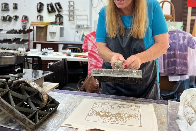 Batik Bag Painting Workshop by myBatik - What you get for $42: materials, tools, gloves, and a certificate
