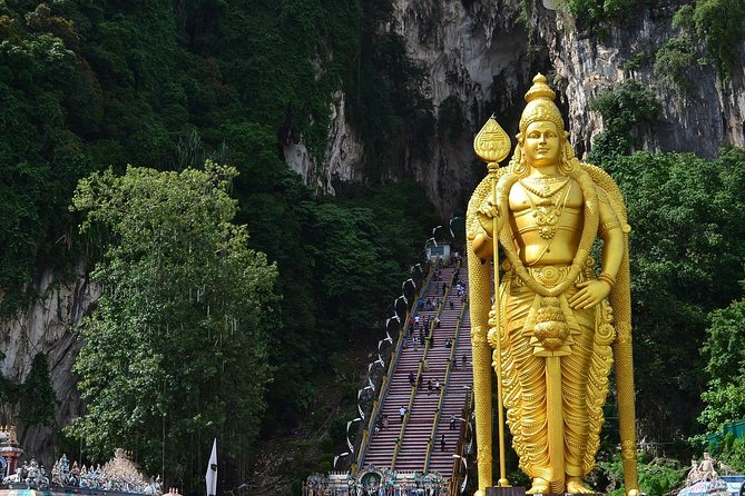 Batu Caves & Firefly Cruise from Kuala Lumpur with Seafood Dinner - Batu Caves: limestone steps, Hindu worship, and a strict clothing rule
