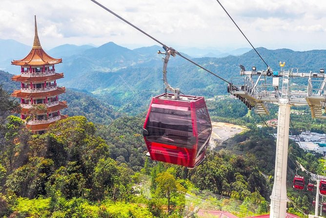 Batu Caves & Genting Highland Day Tour Include 2-Way Cable Car Ride - Genting Highlands Premium Outlets: where the free time goes