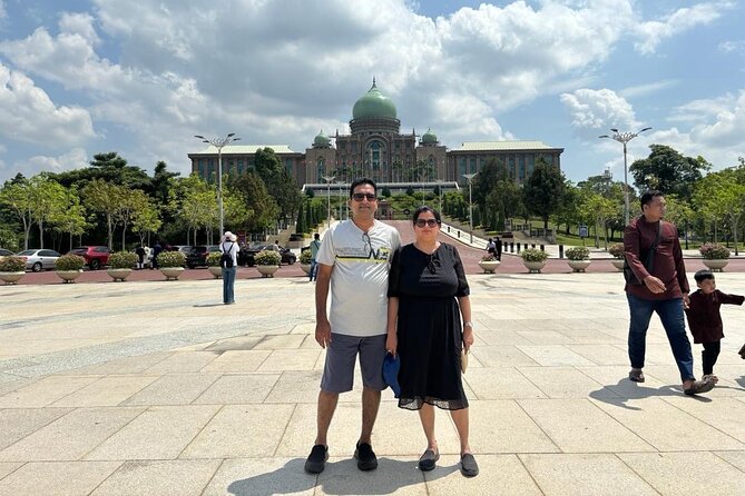 Batu Caves & Putrajaya City Tour - Putrajaya’s rose granite and the Putra Mosque photo you came for