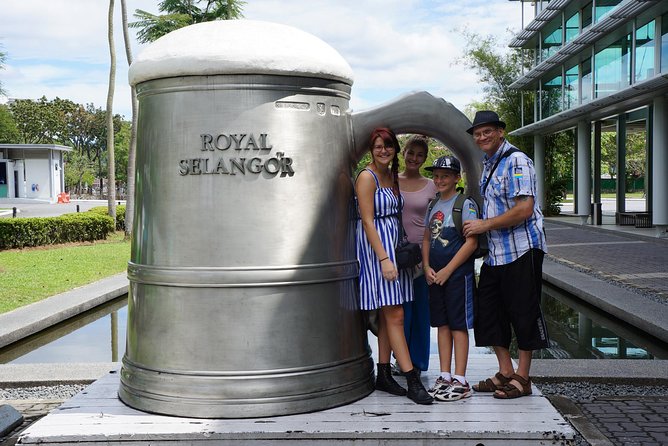 Batu Caves, Royal Selangor Pewter and Batik Factory Tour - Your Guide and Driver: The Real Value Add