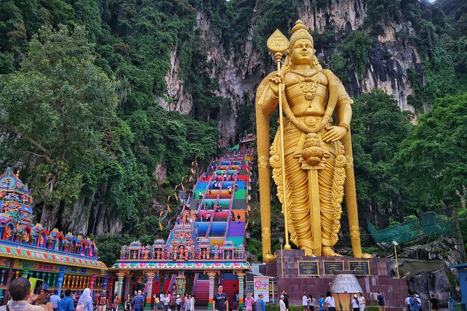 Batu Caves Twilight and Little India Evening Tour - The dinner: South Indian vegetarian set meal plus sweets