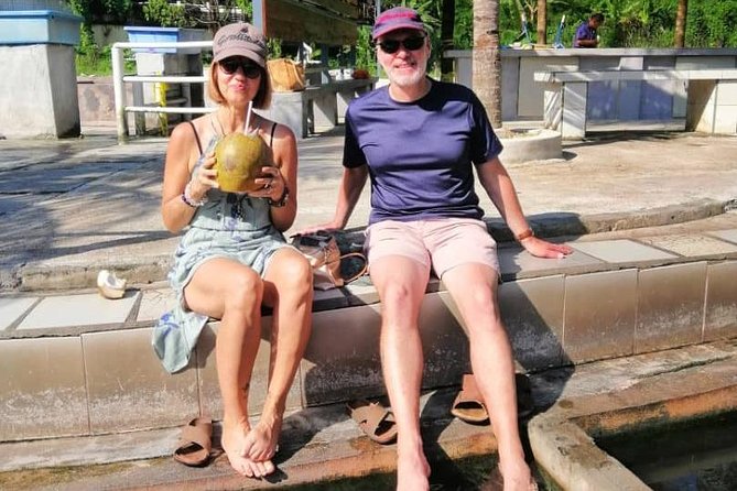 Batu Caves,Waterfalls and Hot Springs Tour With Lunch - Kanching Falls: Seven Tiers, Swim Time, and Staying Comfortable