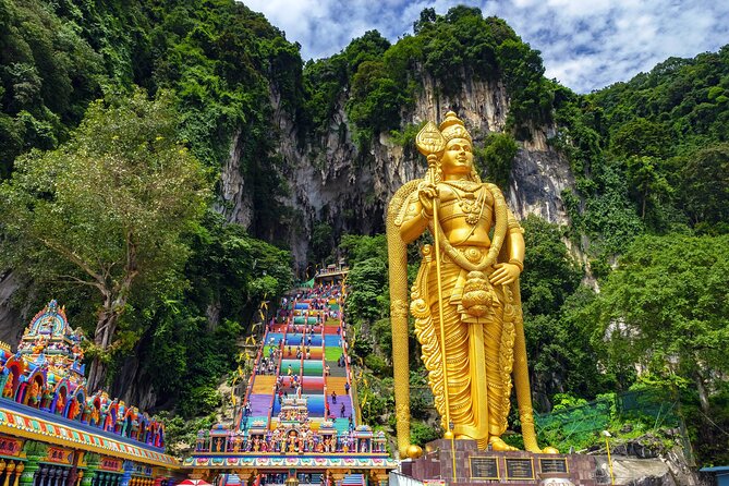 Batu Caves, Waterfalls, Hotspring, Batik & Pewter Tour with Lunch - Price value check: why $70.98 can make sense for this mix