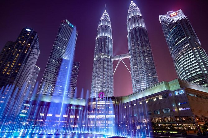 Best of KL at Night – Iconic Sights, Local Life & City Lights - How a 6:00 pm start gets you seeing lights, not just darkness