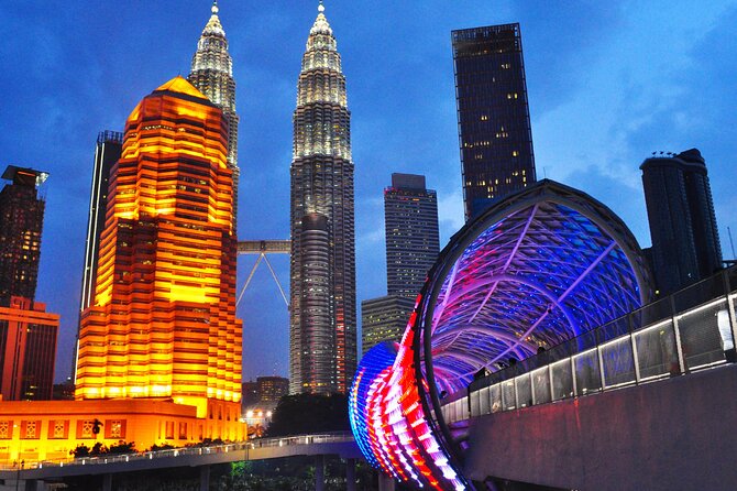 Best of KL at Night – Iconic Sights, Local Life & City Lights - Stop 2 (drive pass-by): Thean Hou Temple and that wide view