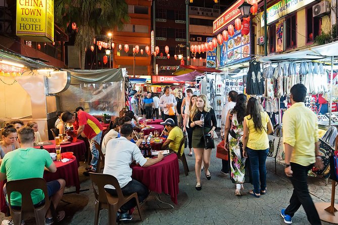 Best of KL at Night – Iconic Sights, Local Life & City Lights - Stop 4: River of Life, Dancing Symphony Fountain, and Blue Corridor