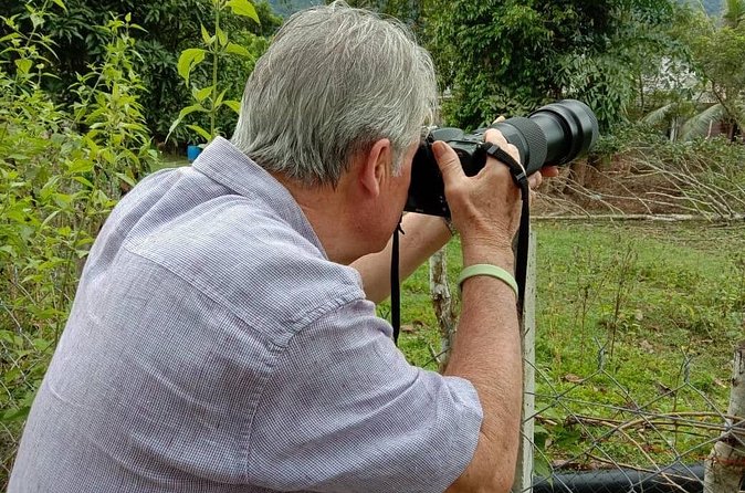 Birdwatching: Desaru's Winged Gems - Binoculars, water, and the comfort you actually notice