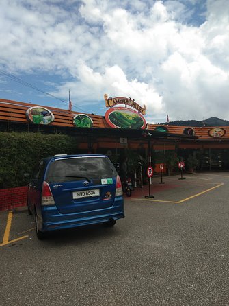 Cameron Highland Day Trip - Kea Farm Market: local veg flavor in a short stop