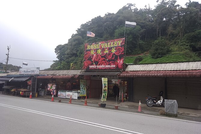 Cameron Highlands Day Trip - Lata Iskandar to the first farms: setting the tone early