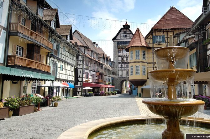 Colmar Tropicale and Batu Caves Day Trip (SIC - Join In Tour) - Bukit Tinggi’s Colmar Tropicale: French streets as a photo-worthy palate cleanser