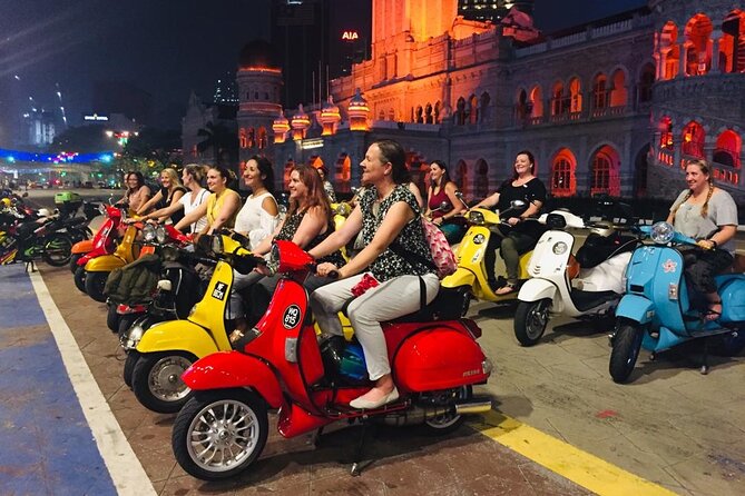 Cooler Lumpur by Night - Why Kuala Lumpur Feels Better on a Vespa at Night