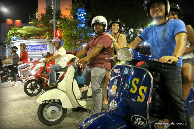 Cooler Lumpur by Night - What Happens on the Ride, Start to Finish (7 PM to Late Bites)