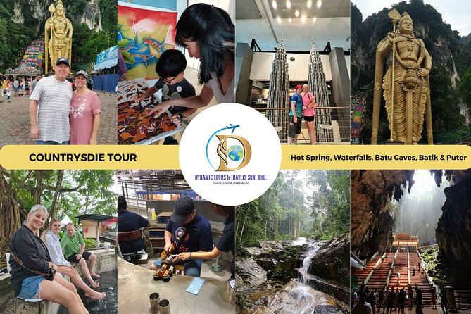 Countryside Tour Waterfall, Hot Springs & Batu Caves With Lunch - A 6-Hour Countryside Break From Kuala Lumpur