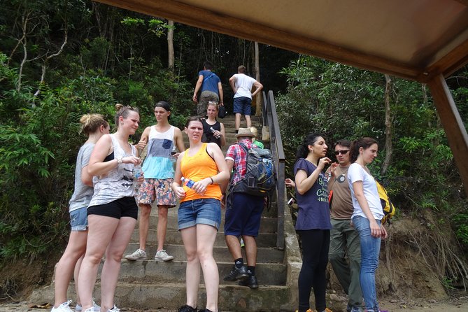 Day Tour Aborigine Village @ Rainforest Taman Negara + Batu Caves - Orange-Faced History: Orang Asli Village Fire Making and Blowpipes