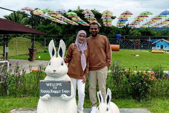 Day Trip Kundasang Sabah - Arnab Village: Bunny Time and a Little Calm