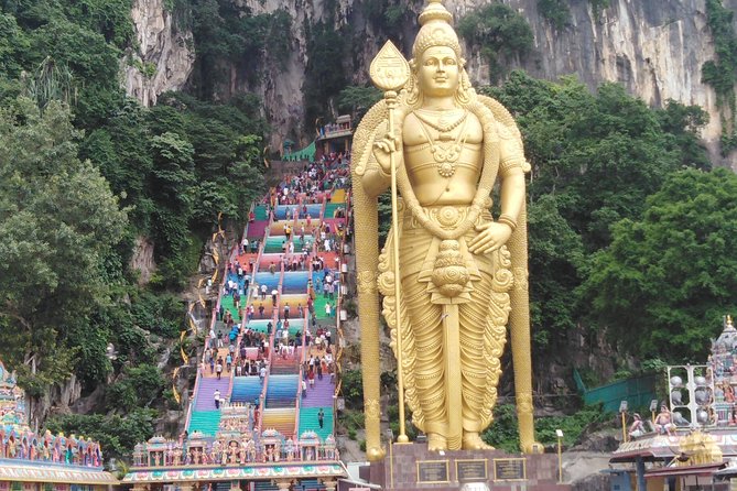 Day Trip to Batu Caves & Firefly - Batu Caves: 272 steps, cave temple energy, and monkey chaos