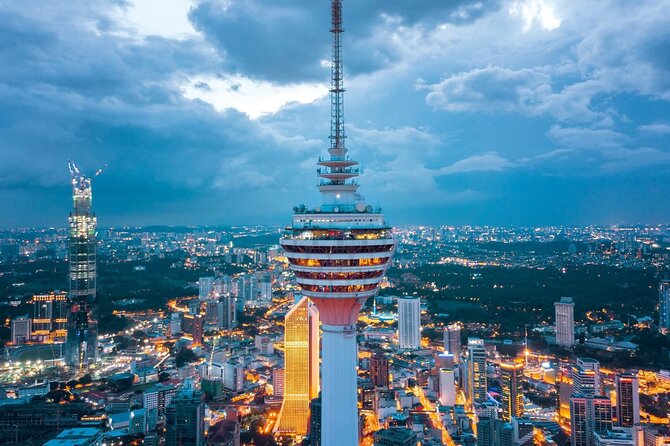 Dining at ORBIT Revolving Restaurant KL Tower with Transfers - Key highlights you’ll actually care about