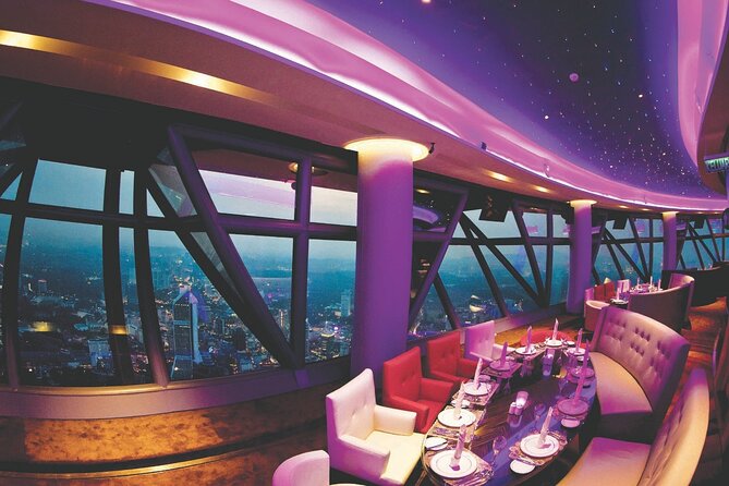 Dining at ORBIT Revolving Restaurant KL Tower with Transfers - Getting There with hotel transfers and an easy start time