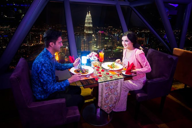 Dining at ORBIT Revolving Restaurant KL Tower with Transfers - Price and value: is $118 for a KL Tower buffet fair?