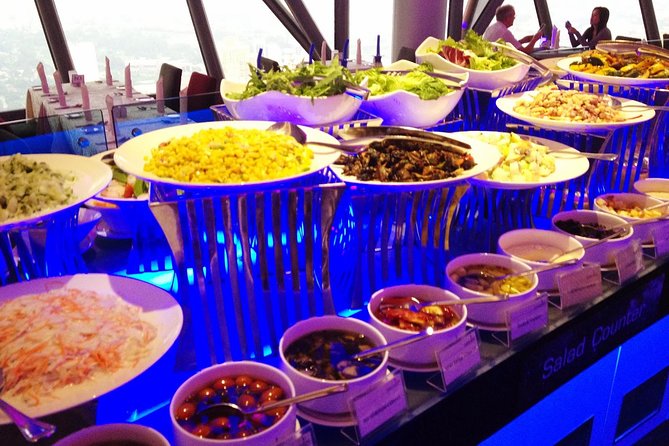 Dining at ORBIT Revolving Restaurant KL Tower with Transfers - Transfers and comfort: private group perks and real-world timing