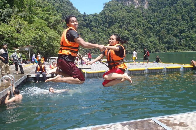 Discover Mangrove Forest and Cave Tour in Langkawi (Shared Tour) - Fish farm and stingrays: the close-up break in the middle