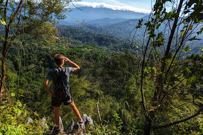 Dragonback Trek - A 6:30 am start that puts you above Kuala Lumpur