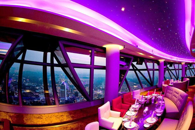Elevated Flavors: Dine 282m Above Ground at Kuala Lumpur Tower - Vegetarian and drink rules: the fine print that matters