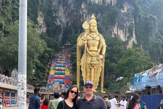 Exclusive Half Day Batu Caves and Private City Tour Kuala Lumpur - Thean Hou Temple and Mazu: a Six-Tiered Break From the Stairs