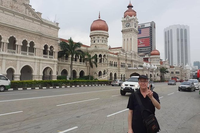 Explore Kuala Lumpur: Iconic City Landmarks & Batu Caves - Masjid Negara and the Malayan Railway Building: architecture photos without the long wait