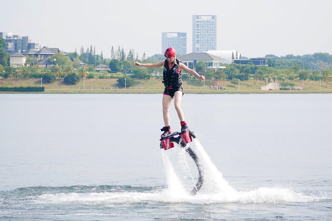 Flyboard Experience - SINGLE (30mins flight) - Key highlights you should know before you book