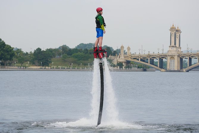 Flyboard Experience - SINGLE (30mins flight) - Flyboard Malaysia in Putrajaya: what the 30 minutes really feels like
